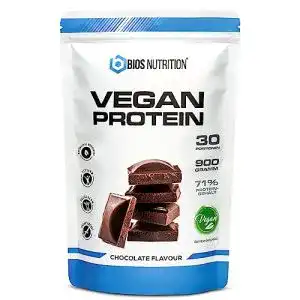 Veganes proteinpulver bios nutrition vegan protein schokolade