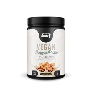 Veganes Proteinpulver ESN Vegan Designer Protein, Cinnamon