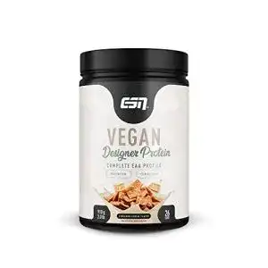 Veganes proteinpulver esn vegan designer protein cinnamon