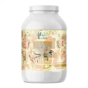 Veganes proteinpulver mighty elements protein vanille 1kg