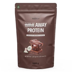 Veganes Proteinpulver Nutri + CHOCOLATE BROWNIE Milk Away