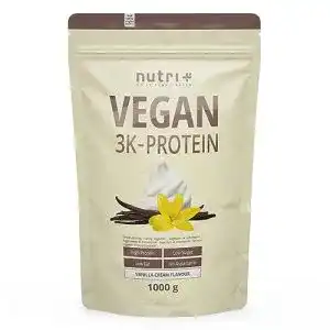 Veganes proteinpulver nutri vegan protein pulver vanille 1 kg