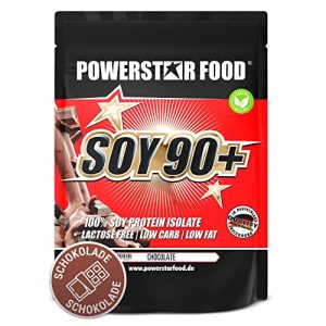Veganes Proteinpulver POWERSTAR FOOD Powerstar SOY 90+