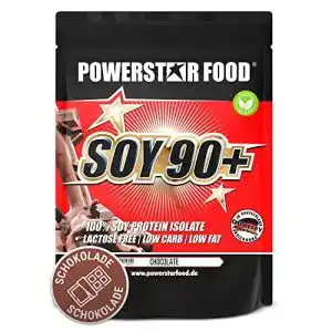 Veganes proteinpulver powerstar food powerstar soy 90