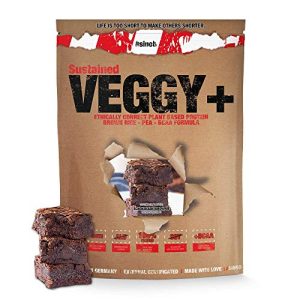 Veganes Proteinpulver #sinob Veggy+ (Chocolate Brownie)