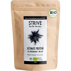 Veganes Proteinpulver STRIVE ULTIMATE PROTEIN 100% BIO - veganes proteinpulver strive ultimate protein 100 bio