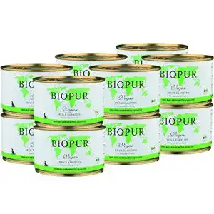 Vegetarisches hundefutter biopur tiernahrung bio hundefutter vegan