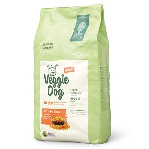 Vegetarisches Hundefutter Green Petfood VeggieDog Origin (1 x 10 kg) - vegetarisches hundefutter green petfood veggiedog origin 1 x 10 kg