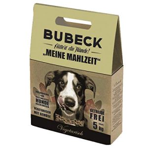 Vegetarisches Hundefutter seit 1893 Bubeck BUBECK