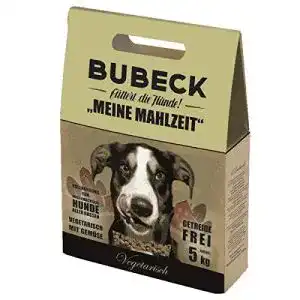 Vegetarisches hundefutter seit 1893 bubeck bubeck