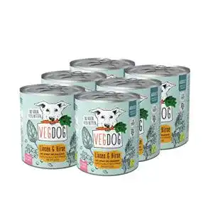 Vegetarisches hundefutter vegdog adult veganes nassfutter