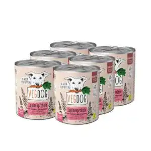 Vegetarisches Hundefutter - vegetarisches hundefutter vegdog sensitive veganes nassfutter