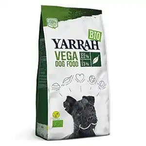 Vegetarisches hundefutter yarrah vega vegetarisches bio trockenfutter