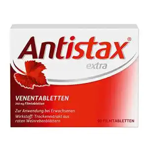 Venen tabletten antistax extra venentabletten filmtablette 360 mg