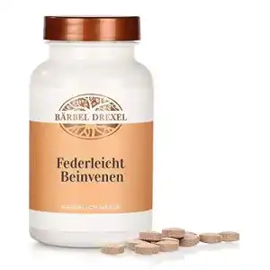 Venen tabletten baerbel drexel federleicht beinvenen presslinge