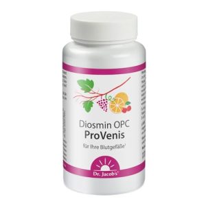 Venen-Tabletten Dr. Jacob's Diosmin OPC ProVenis - venen tabletten dr jacobs diosmin opc provenis