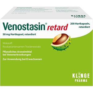 Venen-Tabletten KLINGE Venostasin retard Kapseln, 200 St. Kapseln
