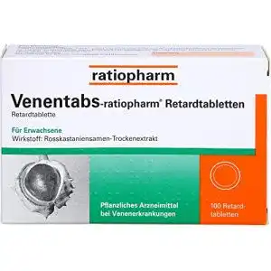 Venen tabletten ratiopharm venentabs retardtabletten 100 st