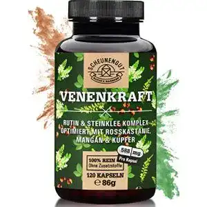Venen tabletten scheunengut venenkraft rutin steinklee kapseln