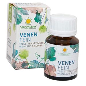 Venen-Tabletten SonnenMoor VENENfein Tabletten 30 Stück für 30 Tage