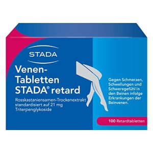Venen-Tabletten STADA retard – rein pflanzliches Venenmittel