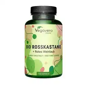 Venen tabletten vegavero rosskastanienextrakt kapseln 100 bio