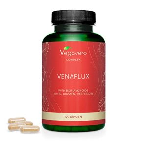 Venen-Tabletten Vegavero RUTIN Komplex ® | Mit Diosmin, Hesperidin
