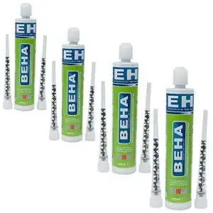 Verbundmoertel beha 4 kartuschen 300ml injektionsmoertel