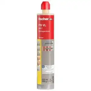 Verbundmoertel fischer montagemoertel fis vl 300 t wiess