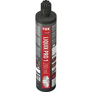 Verbundmoertel tox liquix pro 1 styrolfrei 1 kartusche 280 ml
