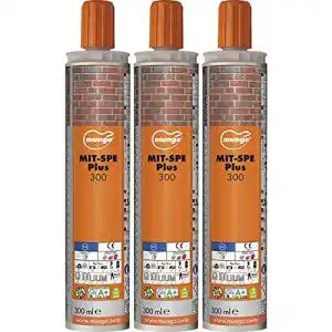Verbundmoertel vasalat mungo injektionsmoertel mit spe plus 300ml