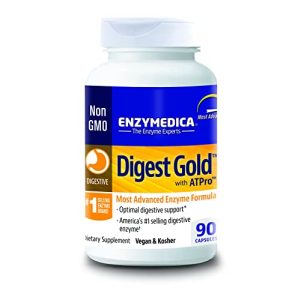 Verdauungsenzyme Enzymedica Digest Gold (90 Kapseln) - verdauungsenzyme enzymedica digest gold 90 kapseln