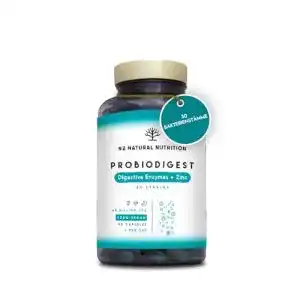 Verdauungsenzyme n2 natural nutrition kulturen komplex zink