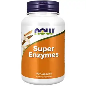 Verdauungsenzyme now foods super enzyme 90 kapseln laborgeprueft