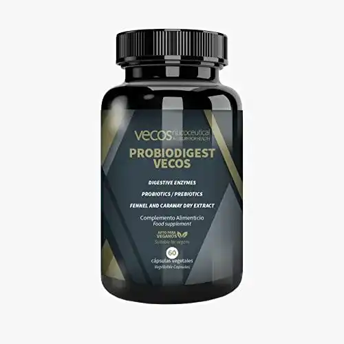 Verdauungsenzyme von Vecos Nucoceutical für gesunde Verdauung
