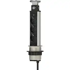 Versenkbare steckdose brennenstuhl tower power 1