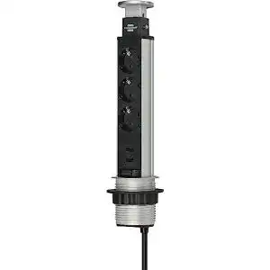 Versenkbare steckdose brennenstuhl tower power