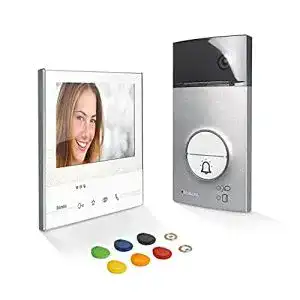 Video tuersprechanlage bticino flex one 2 draht videosprechanlagen
