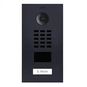 Video tuersprechanlage doorbird video t rsprechanlage ip mit rfid