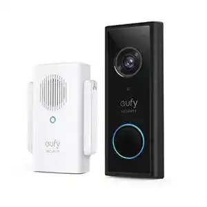 Video tuersprechanlage eufy security video doorbell 2k hd kabellos
