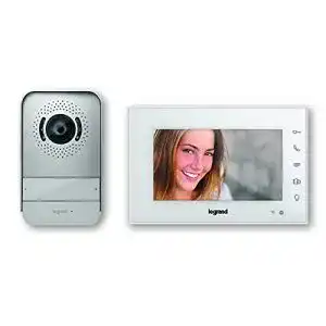 Video tuersprechanlage legrand wi fi n set mit 2 draht anschluss
