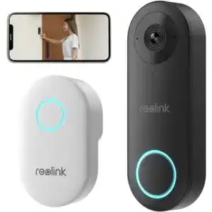 Video tuersprechanlage reolink video tuerklingel mit chime 5mp ultra