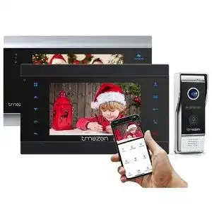 Video tuersprechanlage tmezon wlan video tuersprechanlage tuerklingel