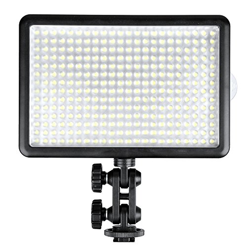 Videoleuchte GODOX LED308C mit Einstellbarer Farbtemperatur