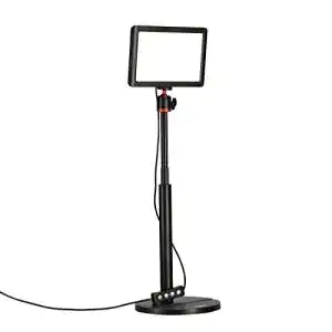 Videoleuchte rollei lumis key light led videolicht inkl tischstativ