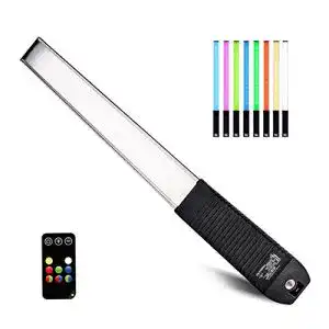 Videoleuchte uyled luxceo q508a rgb led 36 farben1000lumenhandheld