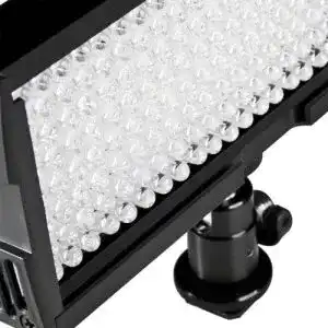 Videoleuchte walimex pro led mit 128 leds