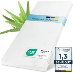 Visco topper maxvitalis viskoelastischer matratzen topper