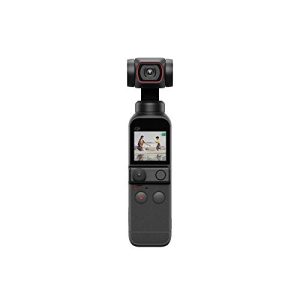 Vlog-Kamera DJI Pocket 2 – 3-Achsen Kamerastabilisierung 4K, Vlog