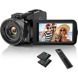 Vlog-Kamera IXNAIQY Videokamera Camcorder 1080P 30FPS 36MP Vlogging